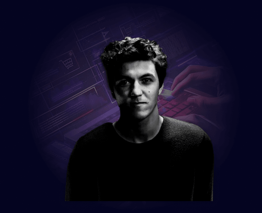 Alejando Huggonson director de tecnología de Revolutia IA PRO