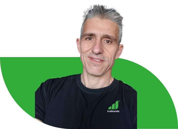 Trader profesional con 16 años de experiencia. Profesor en los bloques de trading institucional y opciones avanzadas. Tradeando.net
